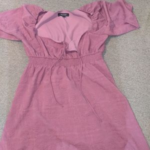 Pressed for Flowers Babydoll Dress (Modcloth)